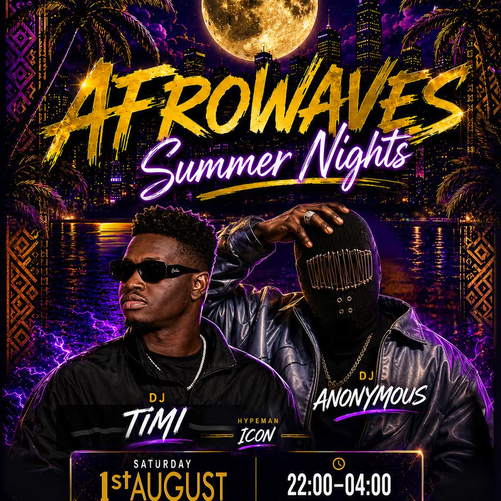 AfroWaves: Summer Nights at The Philharmonic