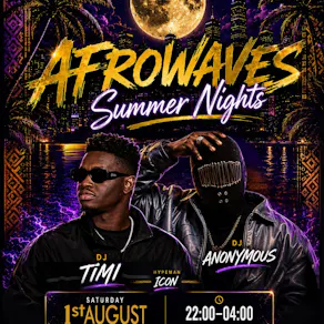 AfroWaves: Summer Nights