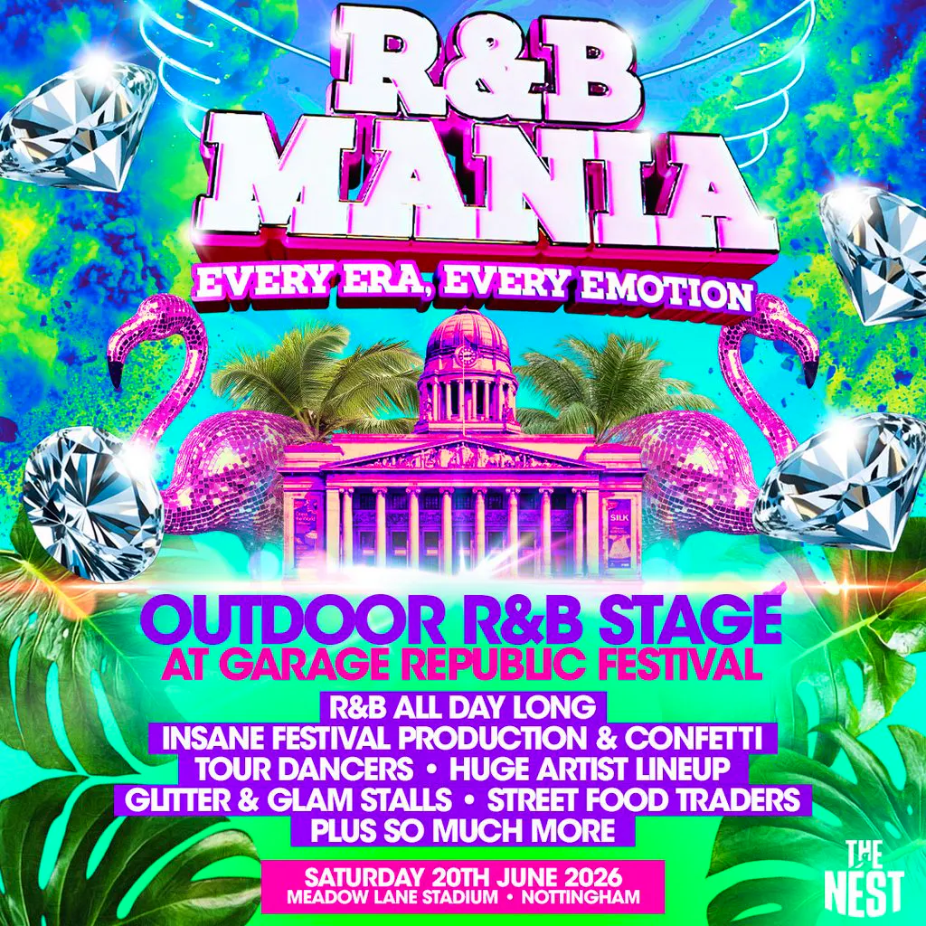 RNB MANIA | Meadow Lane's R&B Festival! at Meadow Lane 