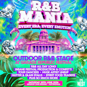 RNB MANIA | Meadow Lane's R&B Festival!