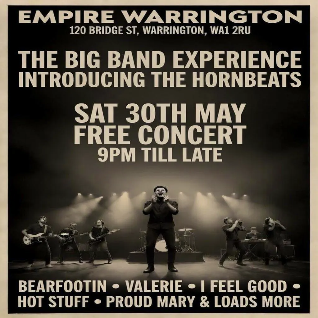The Hornbeats at Empire Warrington