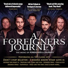 A Foreigners Journey at Cottingham Civic Hall