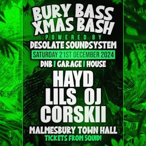 Bury bass Xmas bash