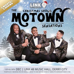 Christmas with the Motown Sensations: Night #1