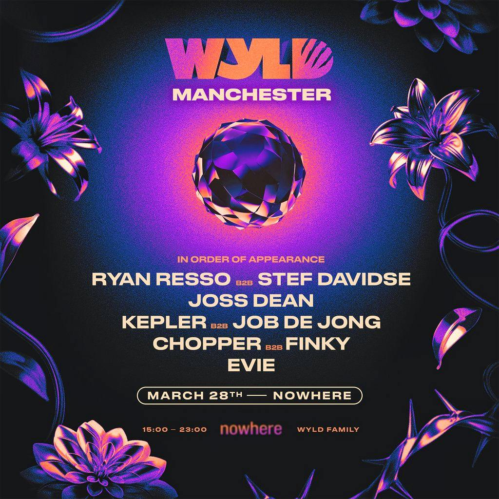 WYLD Manchester: Nowhere at Nowhere