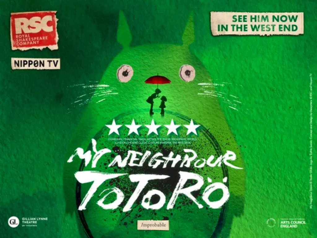 My Neighbour Totoro at Gillian Lynne Theatre