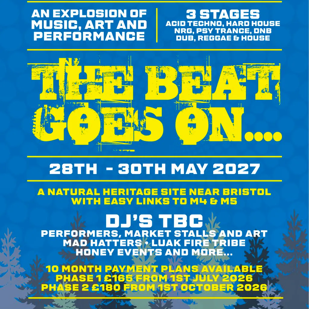 The Beat Goes On.... 2027 at Oxwick Farm