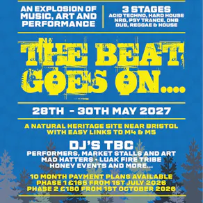 The Beat Goes On.... 2027