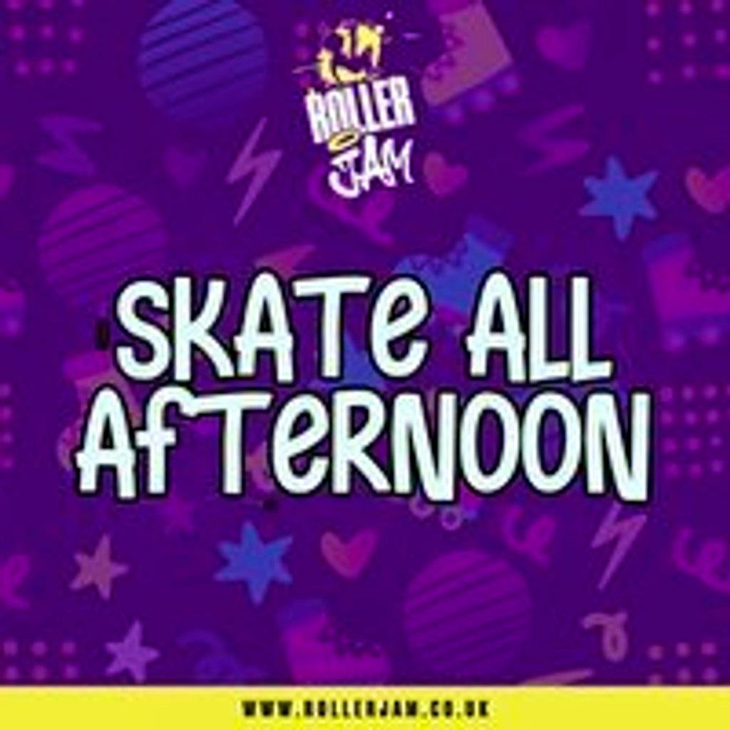 Roller Jam Skate all Afternoon for £5 Tickets Roller Jam Birmingham