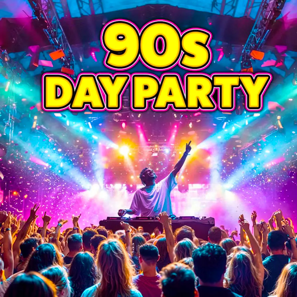 90s Day Party: Milton Keynes at Unit Nine