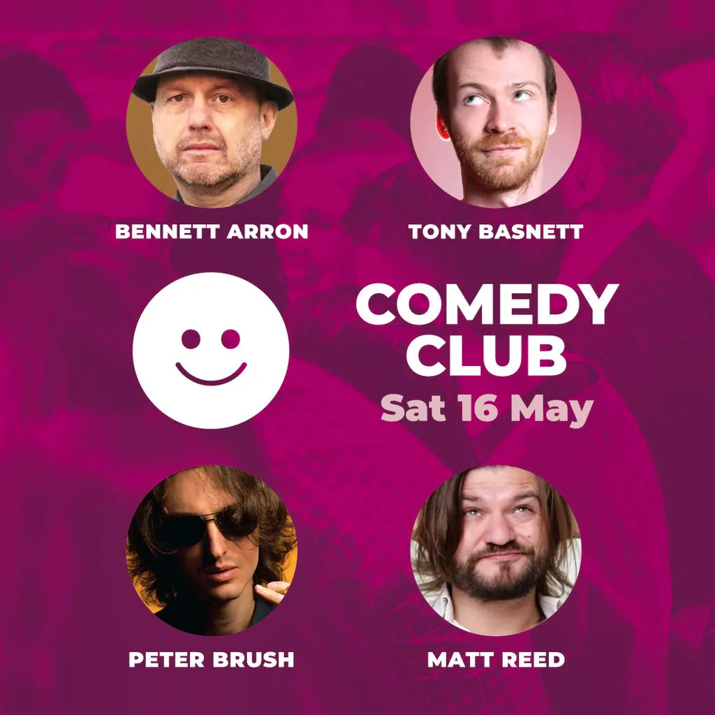 Comedy Club with Peter Brush & Guests at The HIFI Club, Leeds