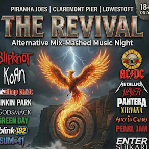 The Revival - Alternative mix-mashed music night
