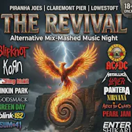 The Revival - Alternative mix-mashed music night at Piranha Joes Lowesoft