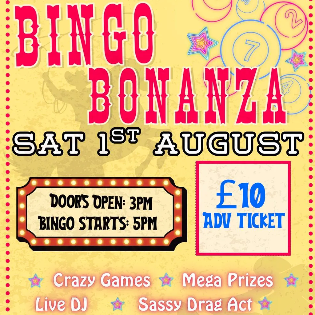 Bingo Bonanza at Aynsley Mill 