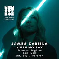 Memory Box w/ James Zabiela at Patterns Brighton