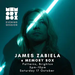 Memory Box w/ James Zabiela