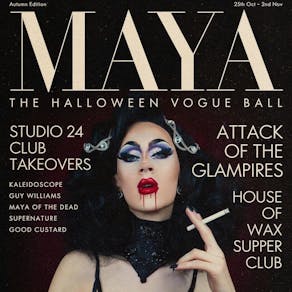 MAYA HALLOWEEN VOGUE BALL - FREE Tickets