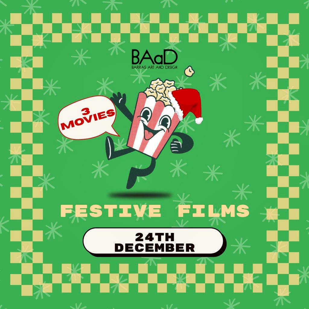 Festive Movies @ BAaD: Dr Suess' The Grinch at Barras Art And Design (BAaD)