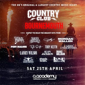 Country Club - Country Music Festival - Bournemouth