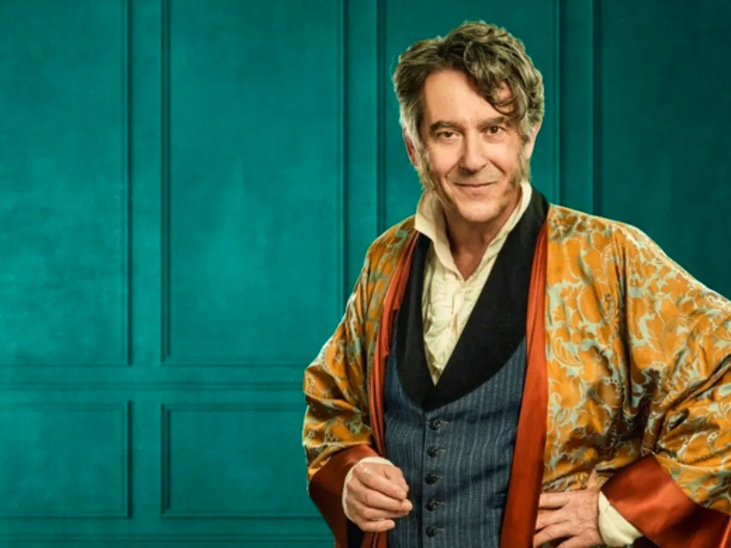 Being Mr Wickham at The Garrick Theatre