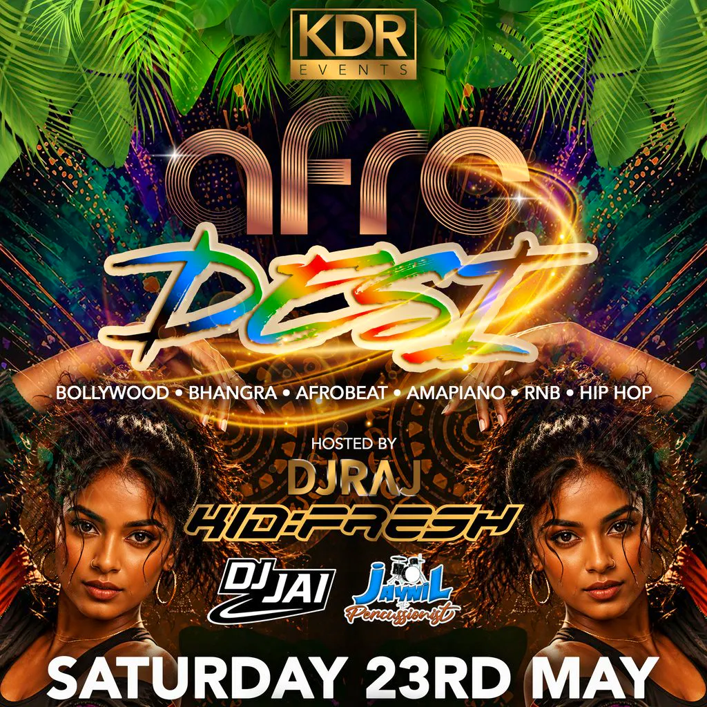 Afro Desi Night at The Terrace Bar