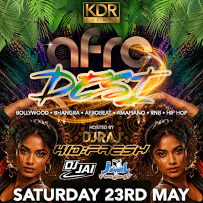 Afro Desi Night