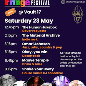 Free Fringe Saturday !