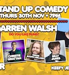 Southampton Stand-Up Comedy at Unity Brewery