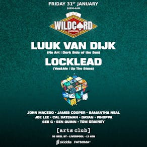 WILDCARD LIVERPOOL 31.01 - Luuk Van Dijk & Locklead