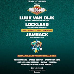 WILDCARD LIVERPOOL 31.01 - Luuk Van Dijk & Locklead