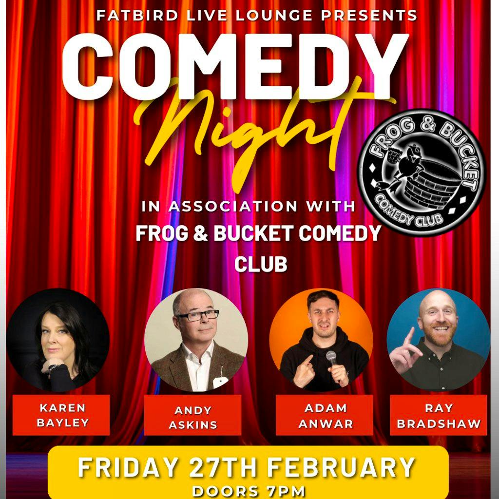 Comedy Night at Fatbird Live Lounge at Fat Bird