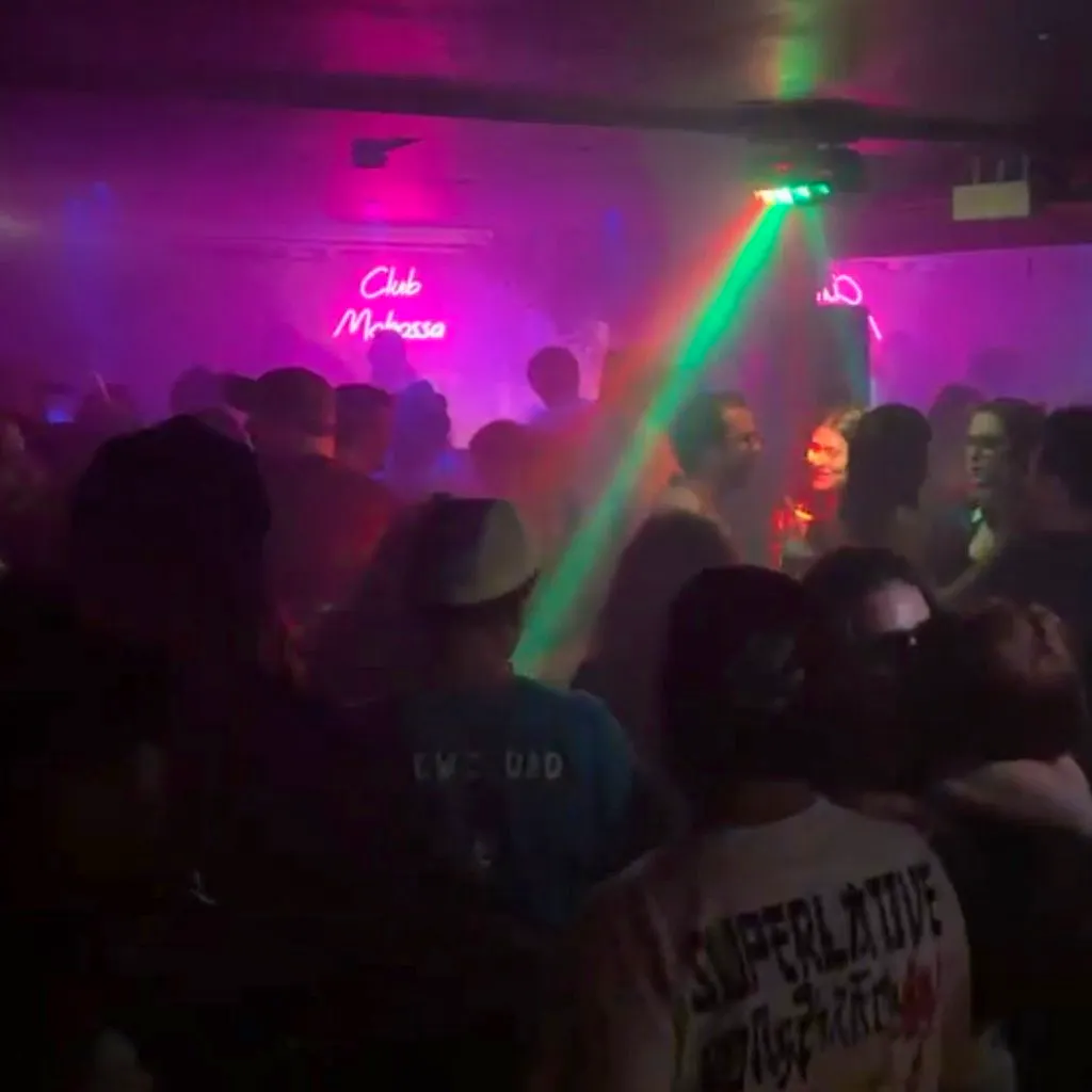 FIRSTY FRIDAYS - With NICKY BLACKMARKET at Club Makossa
