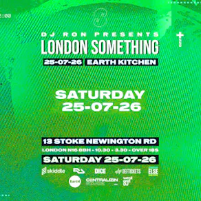 London Something Drum & Bass: Kenny Ken, Kelvin 373, IC3 + More