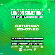 London Something Drum & Bass: Kenny Ken, Kelvin 373, IC3 + More at EartH (Evolutionary Arts Hackney)