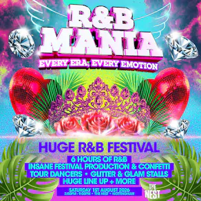 RNB MANIA | Nottingham's R&B Festival!