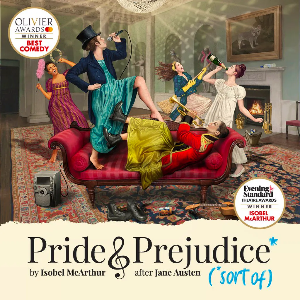 Pride and Prejudice* (*sort of) at Salisbury Playhouse