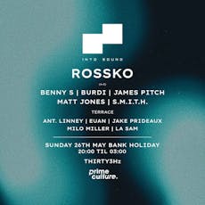 INTO SOUND // With Rossko at Thirty3Hz