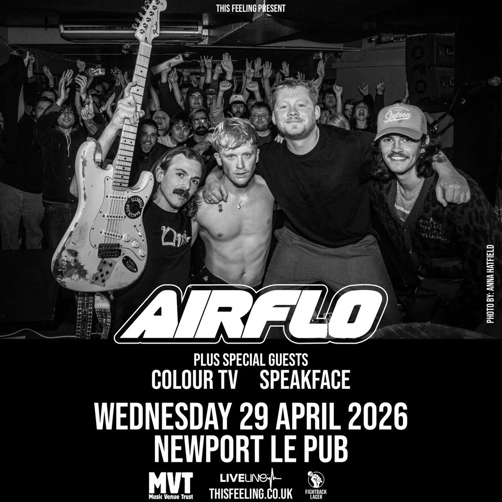 Airflo - Newport at Le Pub