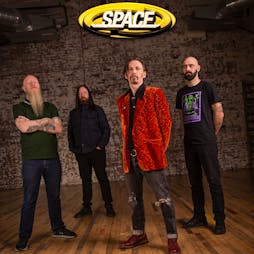 SPACE- Spiders & Tin Planet 25 Year Anniversary TOUR Tickets | Venue38 Ayr  | Sat 25th March 2023 Lineup