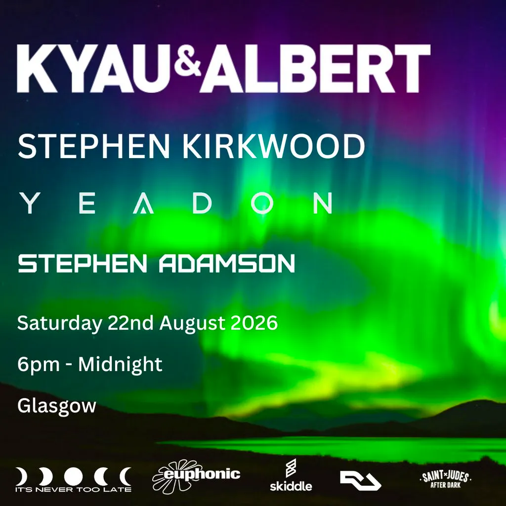 It's Never Too Late Presents: Kyau & Albert at Saint Judes After Dark