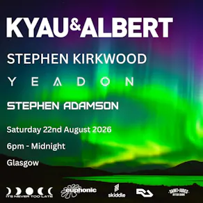 It's Never Too Late Presents: Kyau & Albert