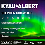 It's Never Too Late Presents: Kyau & Albert at Saint Judes After Dark