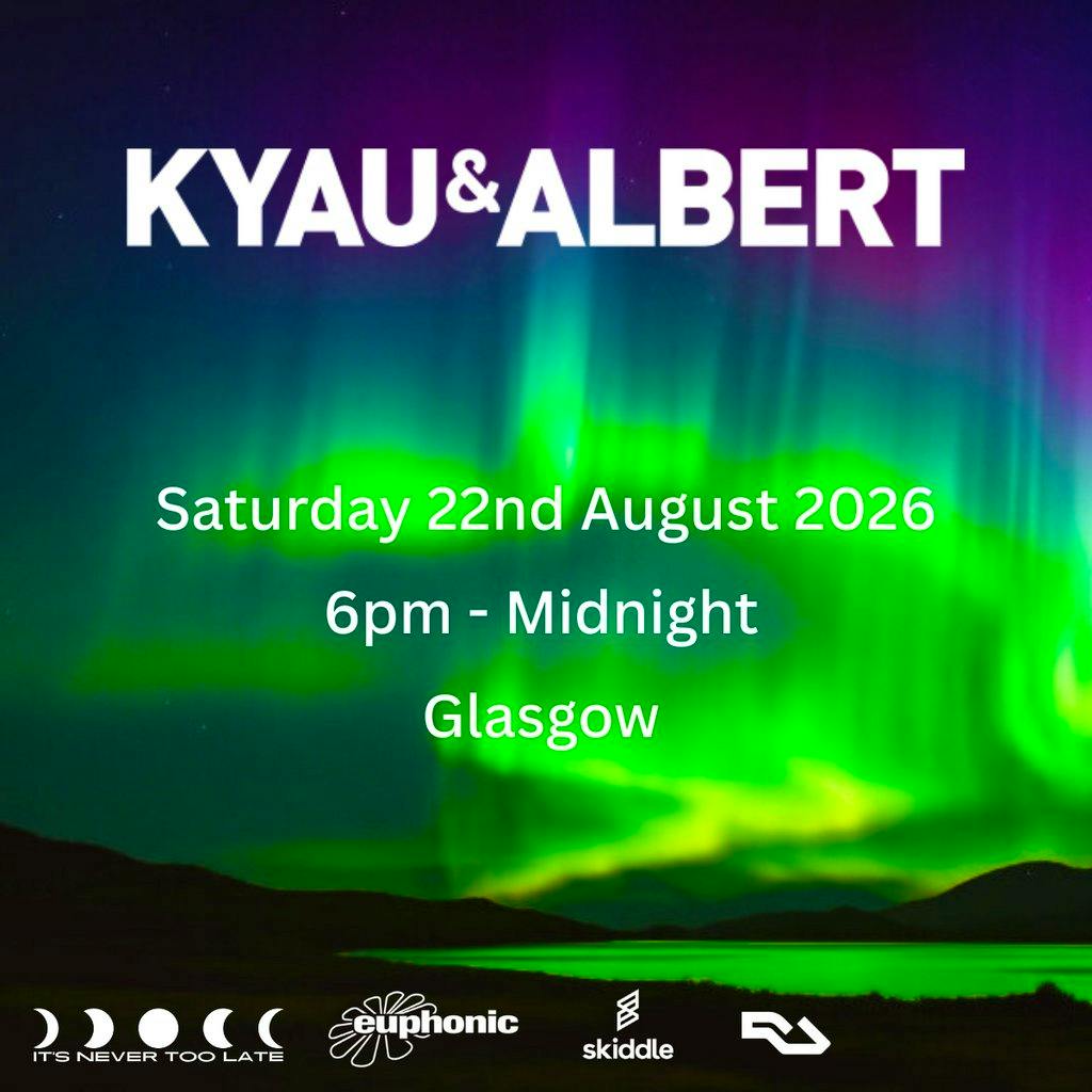 It's Never Too Late Presents: Kyau & Albert at Saint Judes After Dark