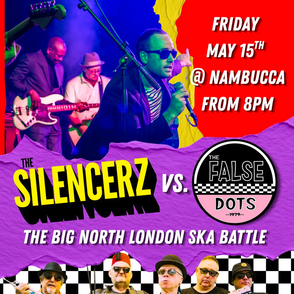 The Silencerz vs The False Dots + DJ Rebska at Nambucca