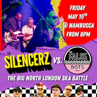 The Silencerz vs The False Dots + DJ Rebska at Nambucca