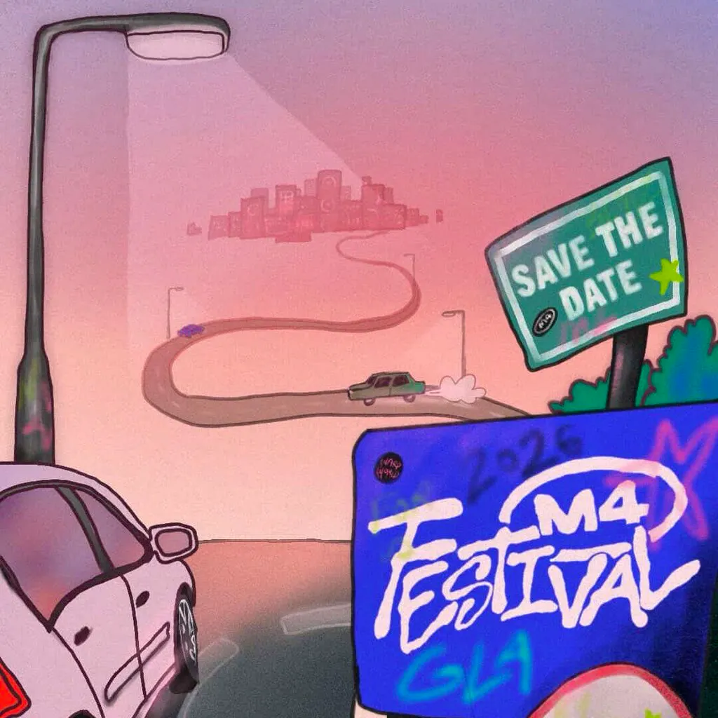 M4 Festival at SWG3