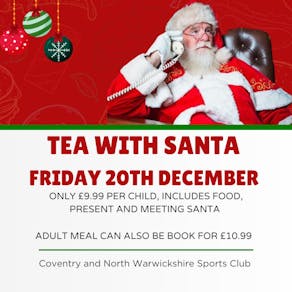 Tea with Santa