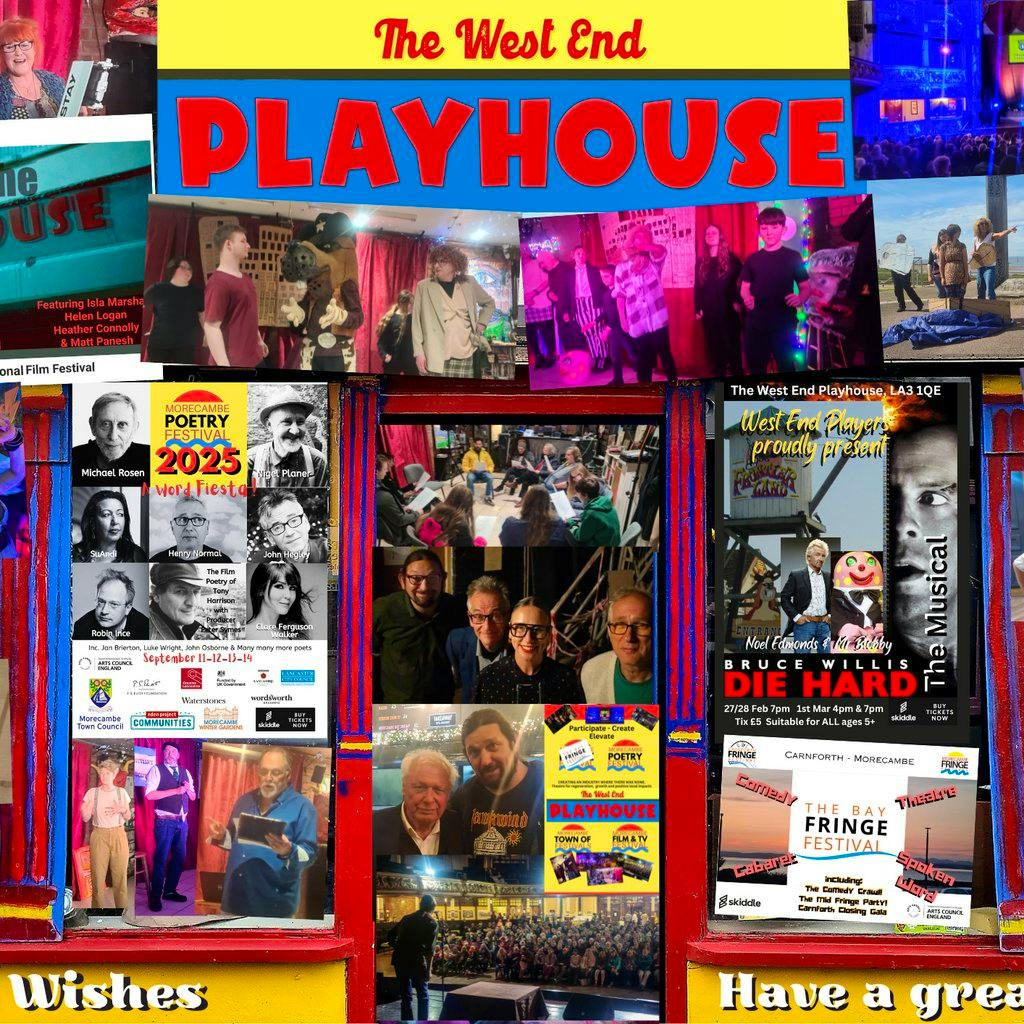 Playhouse Christmas Party! at West End Playhouse