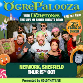 Ogrepalooza presents: 25 years of Shrek featuring The Ogretones