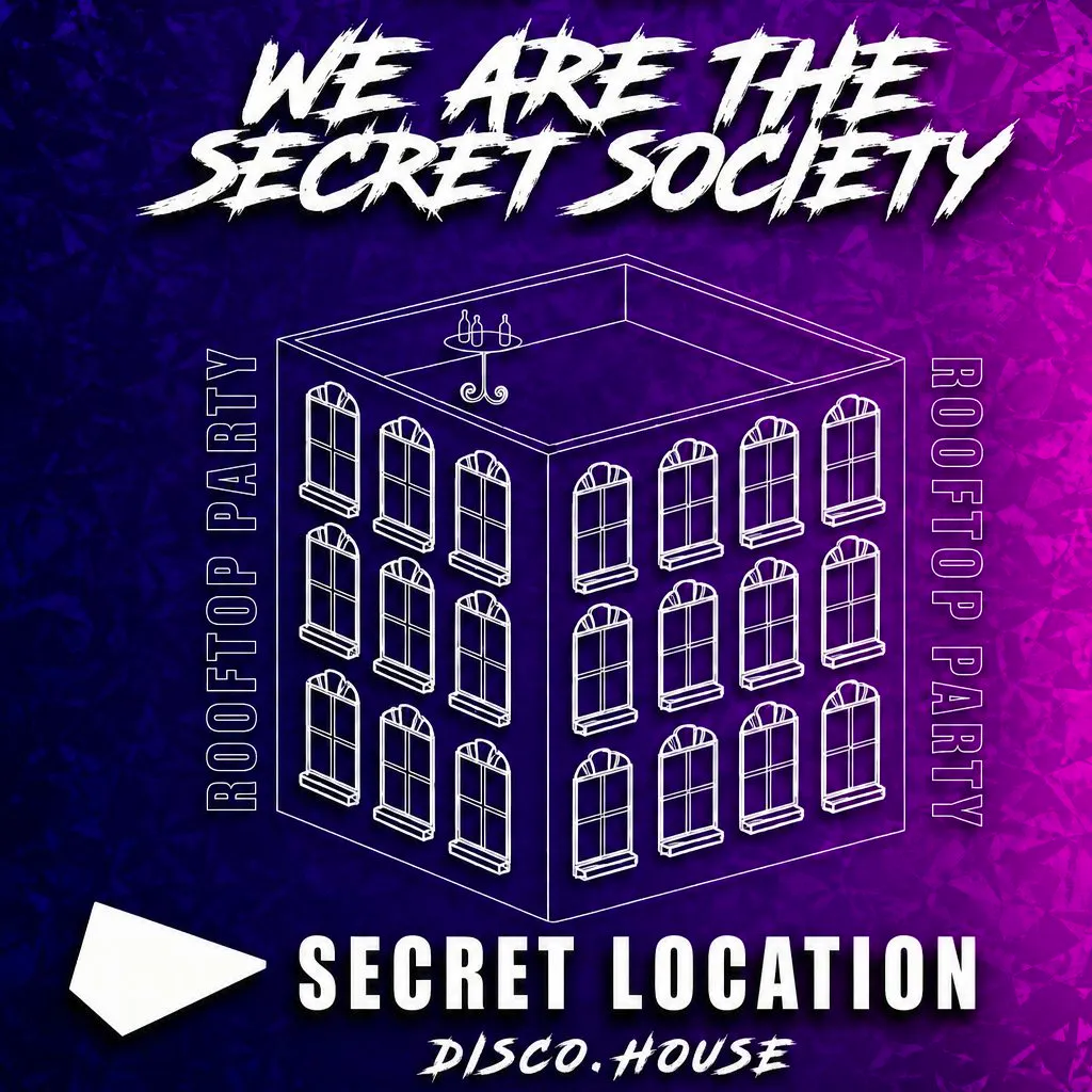 We Are The Secret Society: Rooftop Disco House Party at Rhostio Coffee